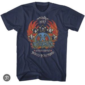 Aerosmith concert T-shirt, Size: L